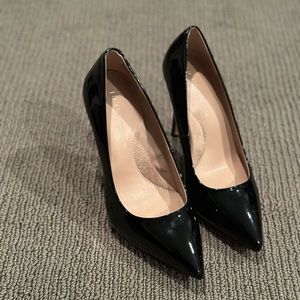 BCBG Patent Leather Heels -Size 5